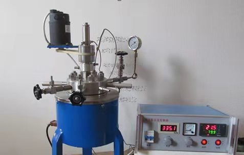 CJF-3L不銹鋼高壓反應釜